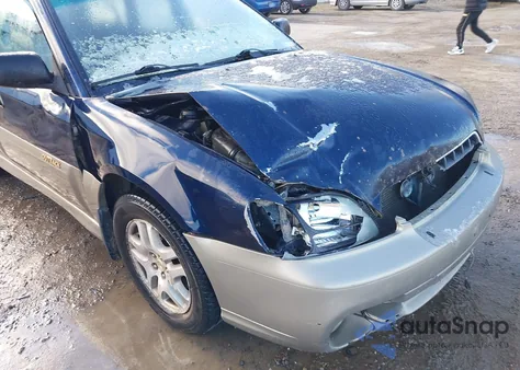 2003 Subaru Outback from USA, damaged, VIN 4S3BH665237642402